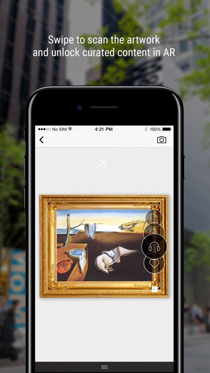 KeyARt - Museum guide in AR screenshot-0