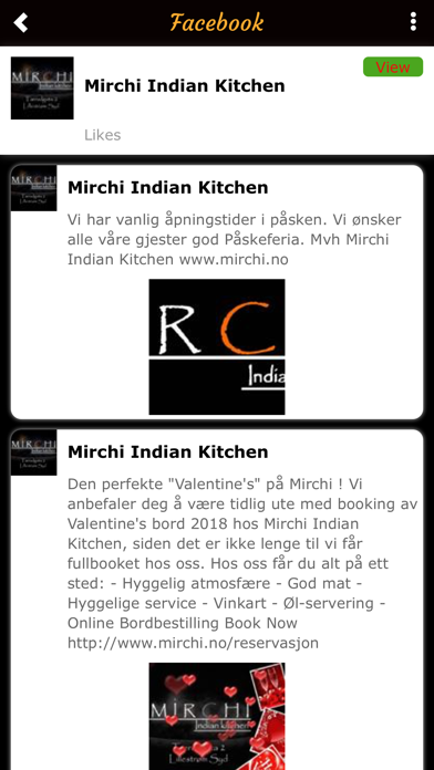 How to cancel & delete Mirchi Indian Kitchen from iphone & ipad 3