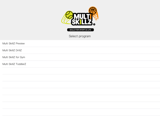Screenshot #5 pour Multi SkillZ