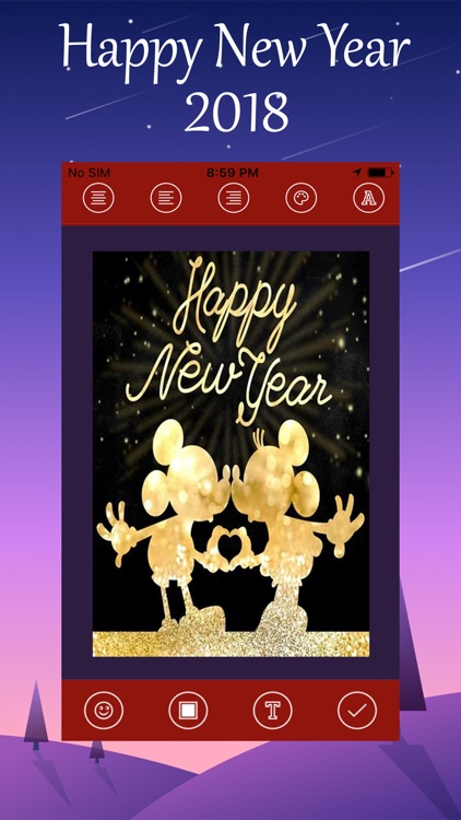 New Year Wallpaper 2018