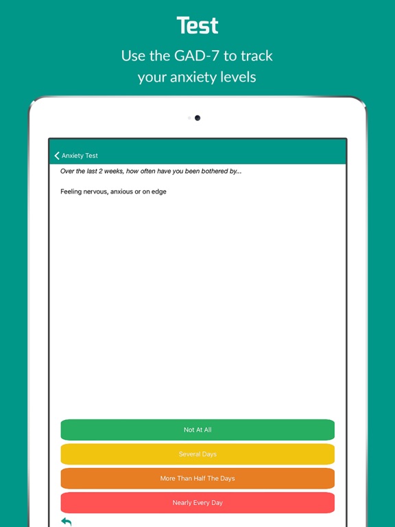 Screenshot #5 pour FearTools - Anxiety Aid