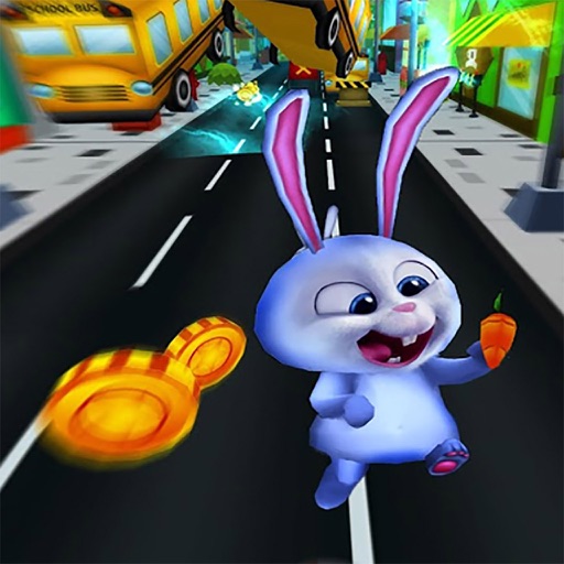 Rabbit Subway Surfers - Endless Run iOS App