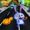 Rabbit subway surfers endless run is an amazing running game for iOS