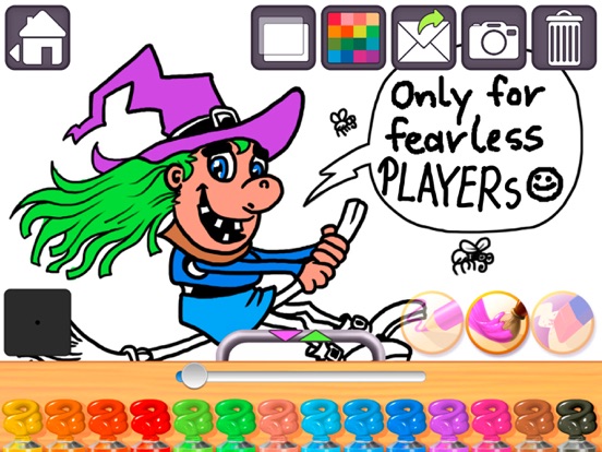 My Halloween Game iPad screenshot