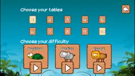 Game screenshot Time Tables Jungle App - Kids learn multiplication hack
