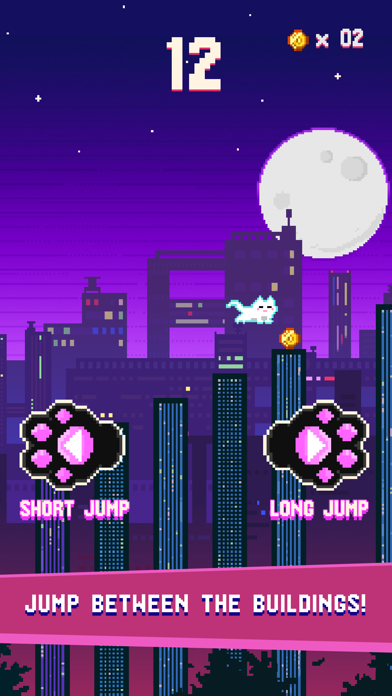 Cat City — Geometry Jump screenshot 2