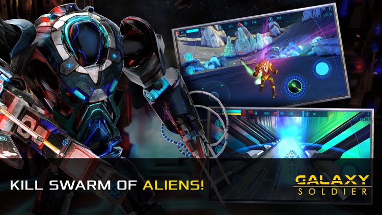 Galaxy Soldier - Alien Shooter