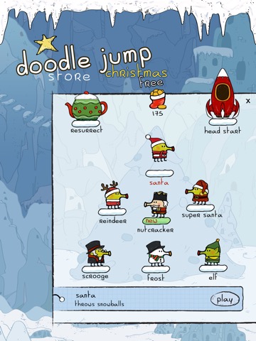 Doodle Jump Christmas Specialのおすすめ画像5