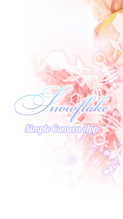 Snowflake -Simple Camera App-