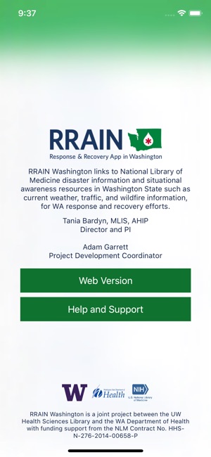 RRAIN Washington(圖4)-速報App