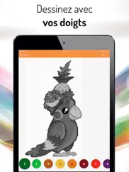 livre de coloriage plus iPad Captures Décran 2