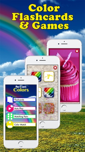 Play & Learn Colour Flashcards