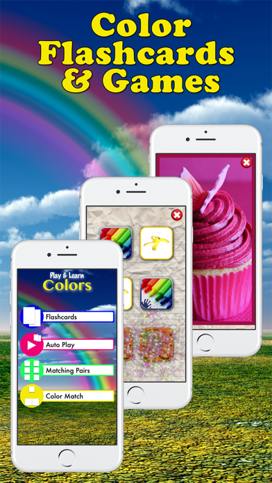 Screenshot #1 pour Play & Learn Colour Flashcards