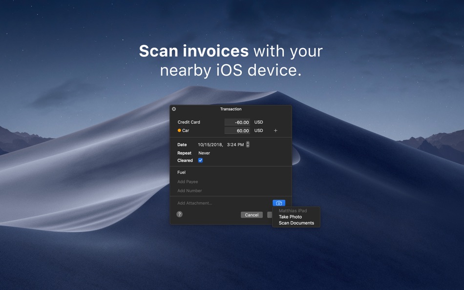 #4. Finances 2 (macOS) 由: Matthias Hochgatterer