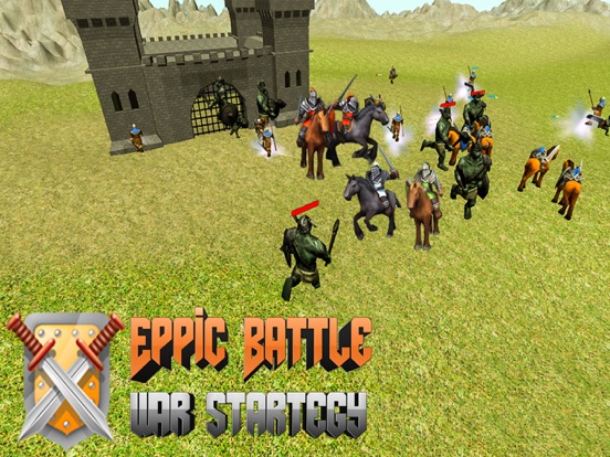 Screenshot #4 pour Epic Battle War Strategy