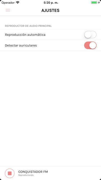 Conquistador FM screenshot-3