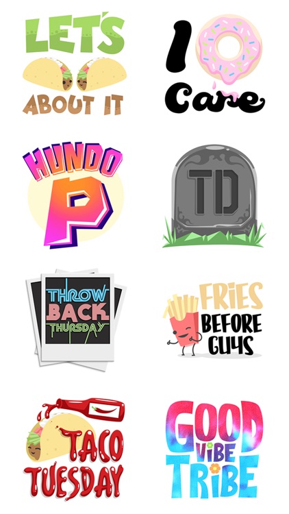 Comeback Sticker Pack