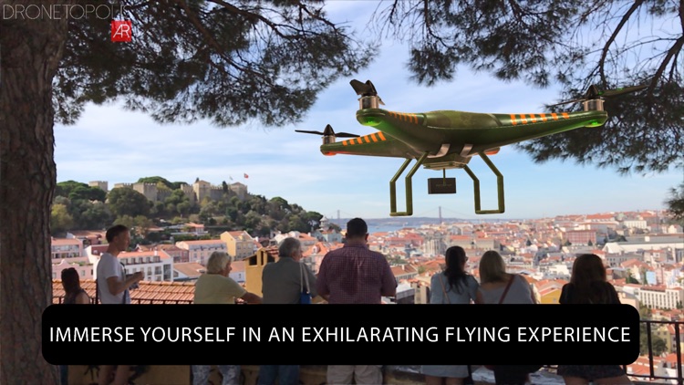 Dronetopolis: Drone Simulator screenshot-8