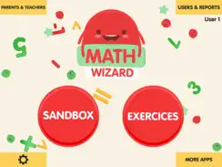 Math Wizard for Kids iPad image 1