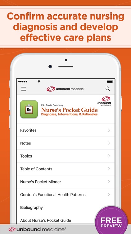 Nurse's Pocket Guide-Diagnosis