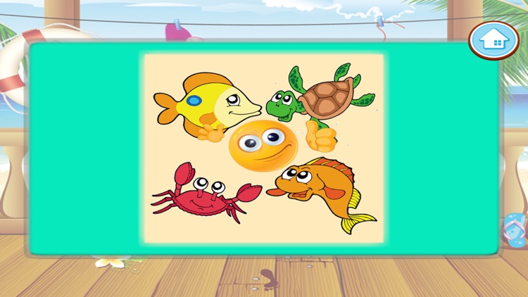 Learn Animal Shape Puzzle Game screenshot-3