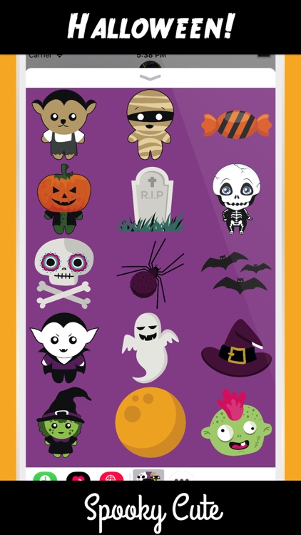 Happy Halloween 2018 Stickers screenshot-3