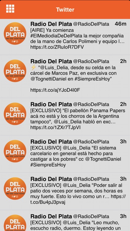 Radio Del Plata AM1030 by GEASA