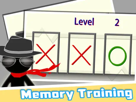 Stick Memory Training - Brain Quiz