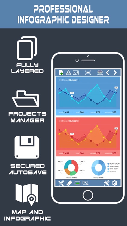 InfoGraphic and Poster Creator