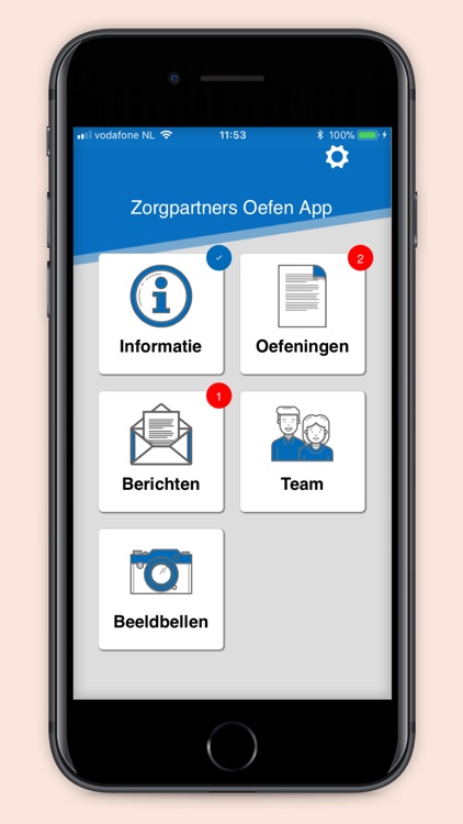 Telerevalidatie Zorgpartners