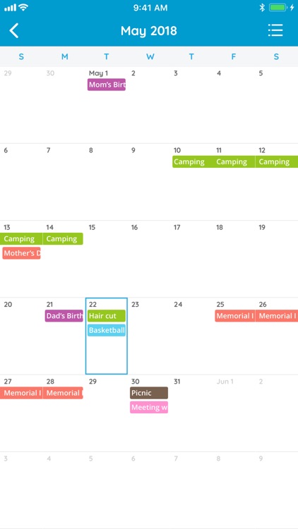 Calendar - Family Organizer
