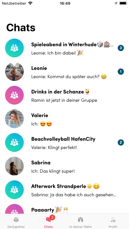 25friends - meet new people