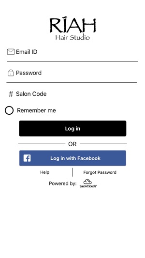 Riah Hair Studio Team App(圖1)-速報App