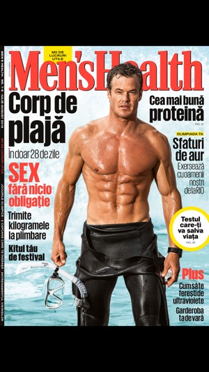 Men's Health Romania Magazine(圖3)-速報App