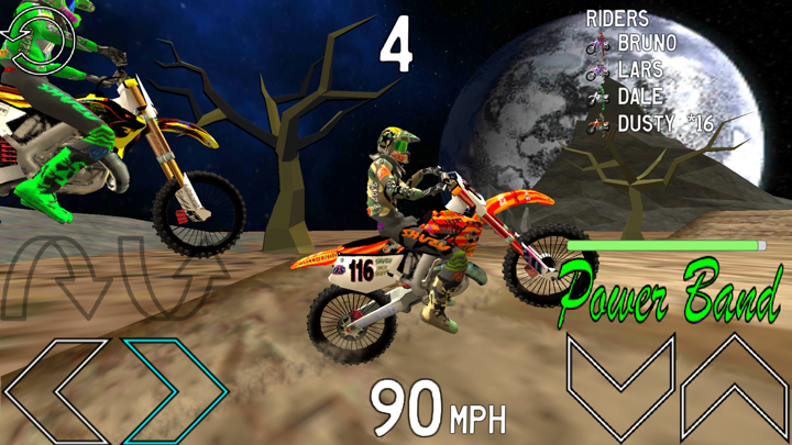 MX Showdown - Multiplayer Motocross Racing screenshot 1