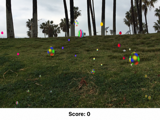Screenshot #5 pour AR Egg Hunt