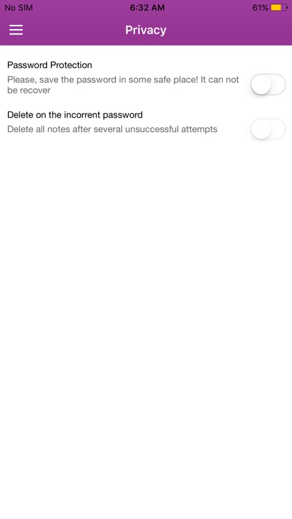 Confidential Notepad screenshot-8