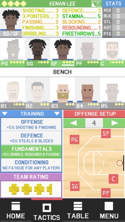Supertactix Basketball screenshot-4