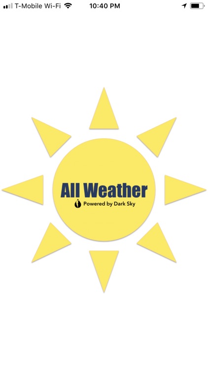 AllWeatherApp