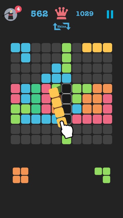 Fill The Blocks (by NTT Studio) - free online block puzzle game