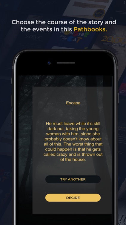 Dark Forest - Horror GameBook screenshot-3