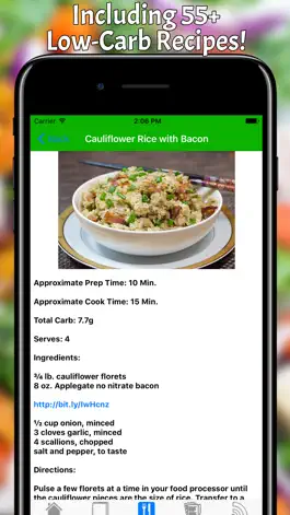 Game screenshot Gluten Free Recipe Book Pro apk