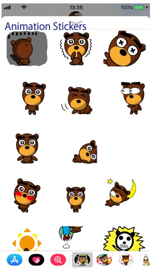 Beb Animation 3 Stickers(圖2)-速報App