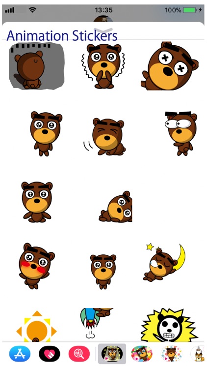 Beb Animation 3 Stickers