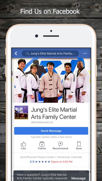 Elite martial Arts screenshot 3