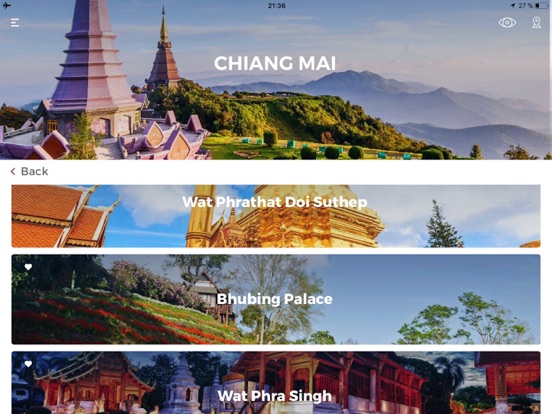 Screenshot #4 pour Chiang Mai Guide de Voyage