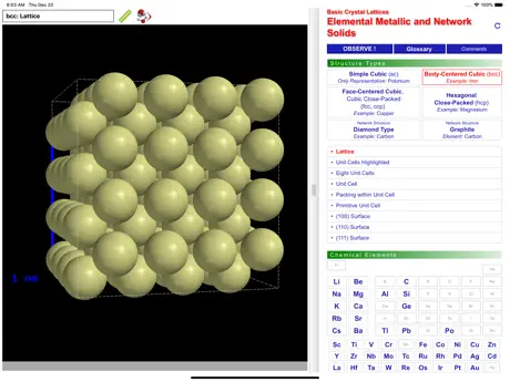ODYSSEY Basic Crystal Lattices