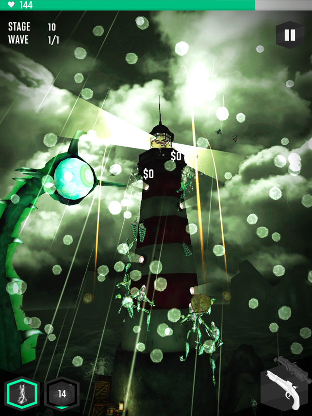 ‎Shoggoth Rising Screenshot