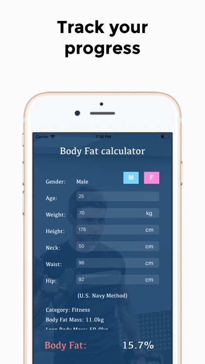 Mobile Workout screenshot-3