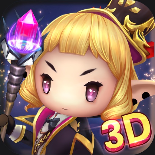 勇者联盟3D-热门魔幻休闲游戏